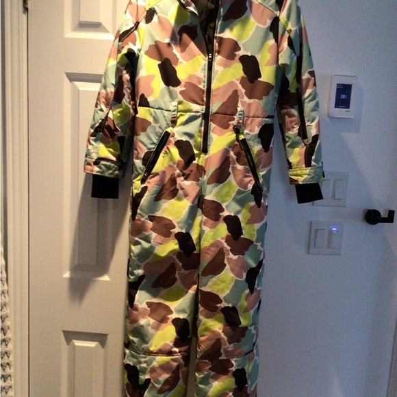 One-piece winter jumper Zara - Picture 1 of 10